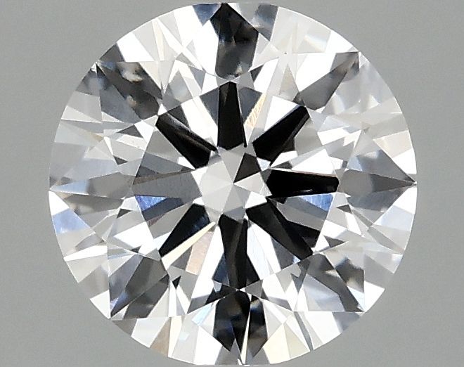 1.38 ct. round Lab Grown Diamond front image