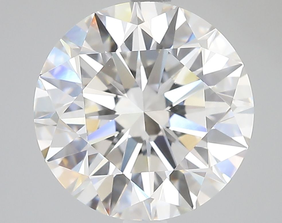 5.05 ct. round Lab Grown Diamond front image