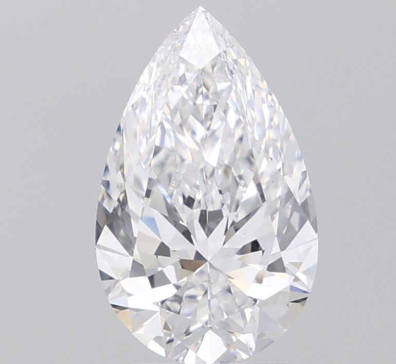 3.01 ct. pear Lab Grown Diamond front image
