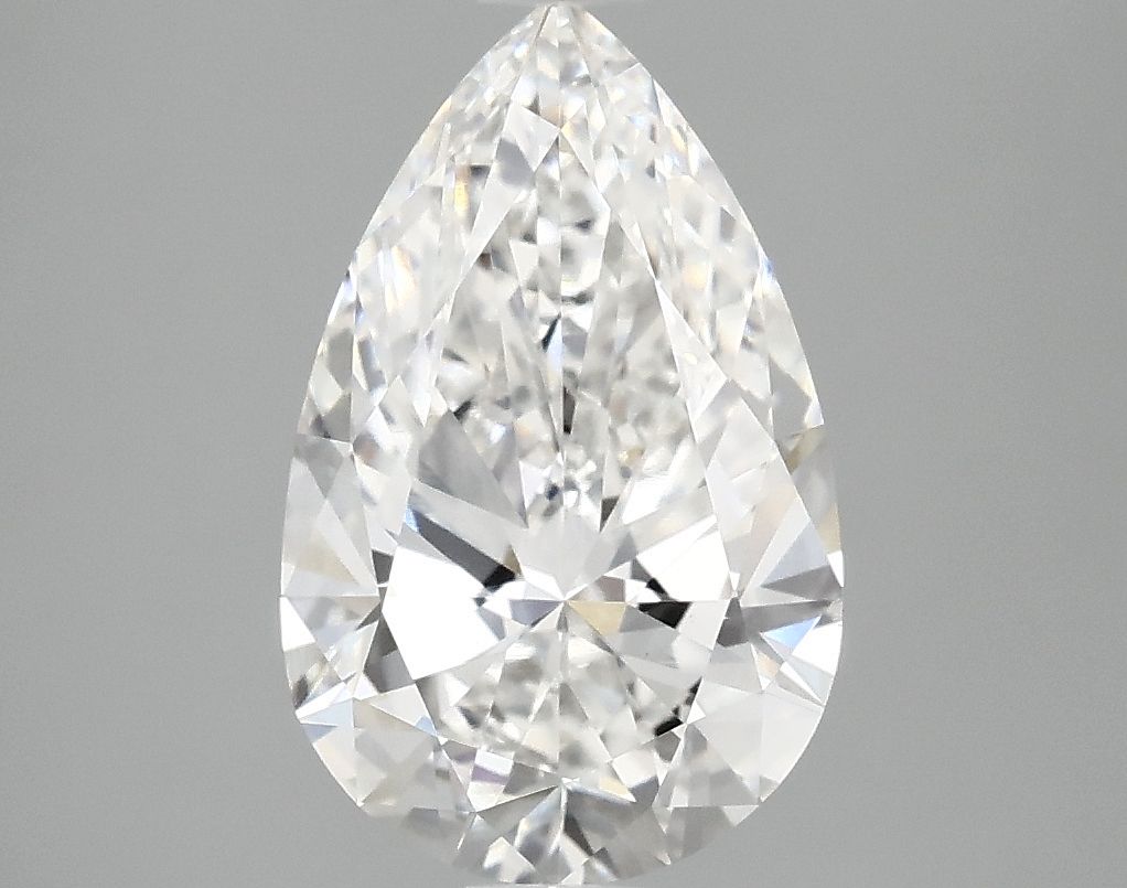 2.45 ct. pear Lab Grown Diamond front image