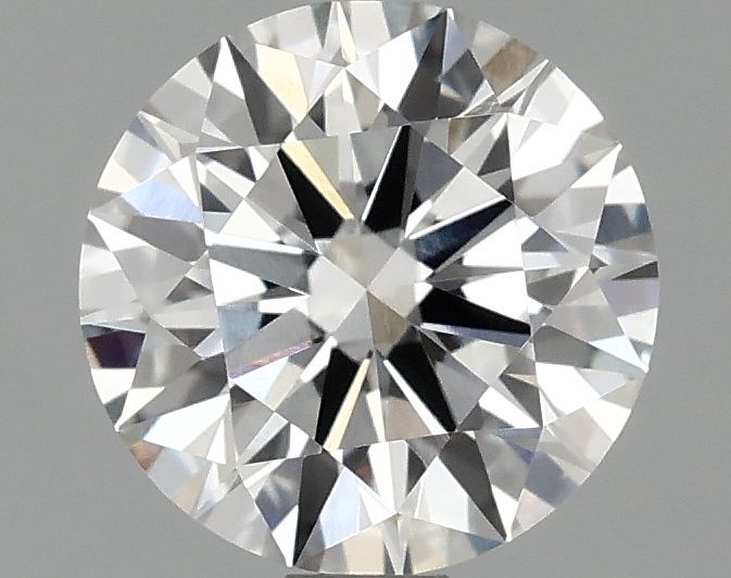 1.10 ct. round Lab Grown Diamond front image