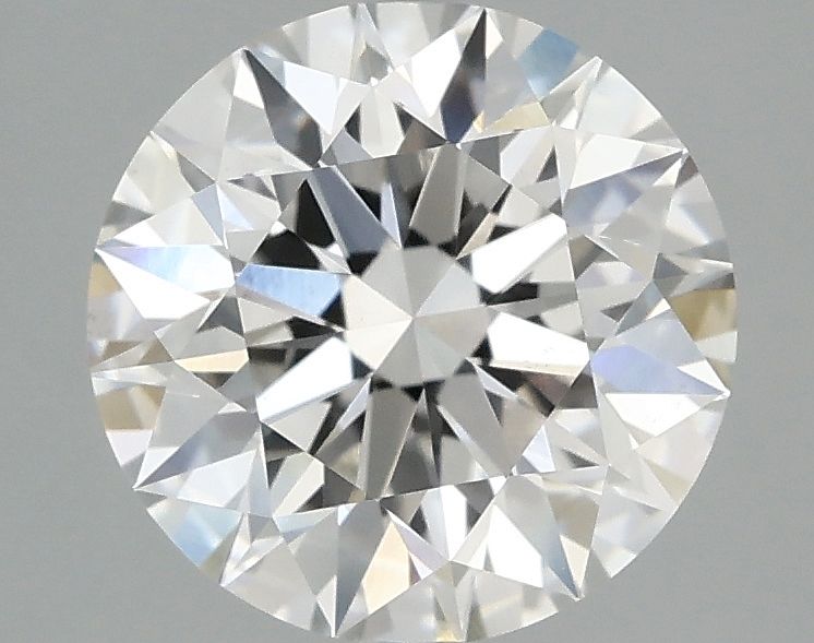 2.40 ct. round Lab Grown Diamond front image