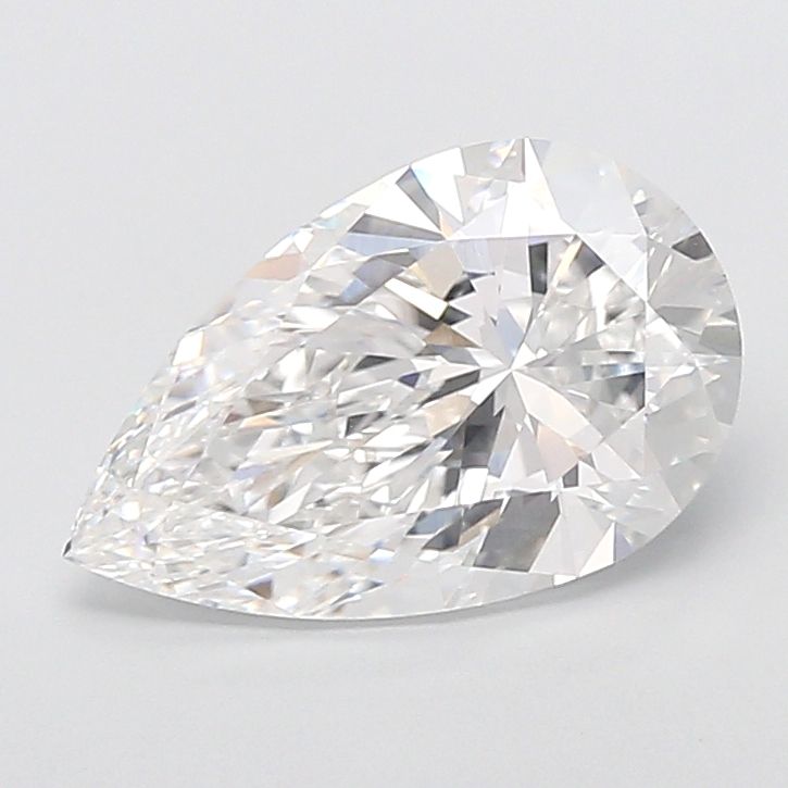 4.25 ct. pear Lab Grown Diamond front image