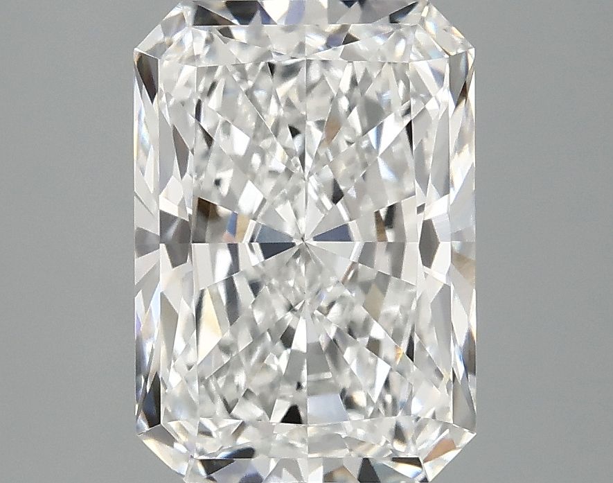 3.10 ct. radiant Lab Grown Diamond front image