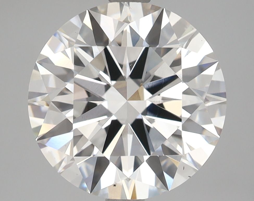 4.18 ct. round Lab Grown Diamond front image