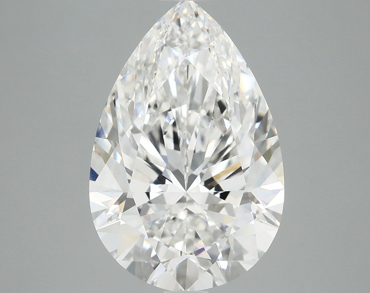 5.09 ct. pear Lab Grown Diamond front image