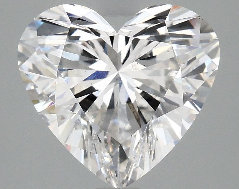 3.06 carat e VS1 EX Cut IGI heart diamond