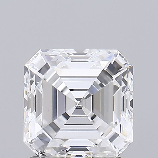 1.65 ct. asscher Lab Grown Diamond front image