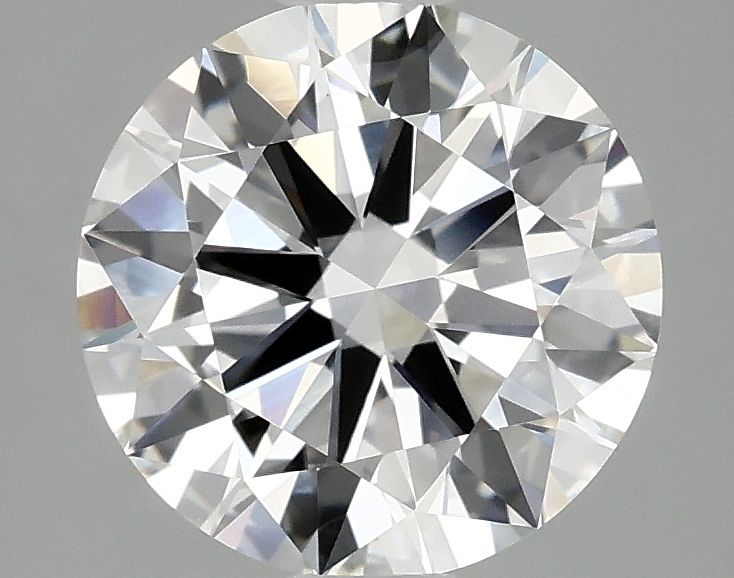 2.42 ct. round Lab Grown Diamond front image