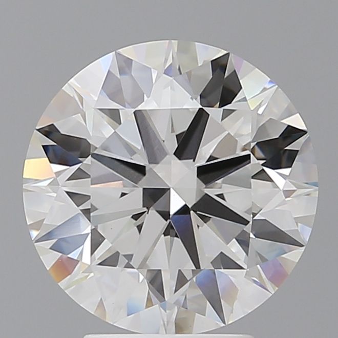 4.10 ct. round Lab Grown Diamond front image