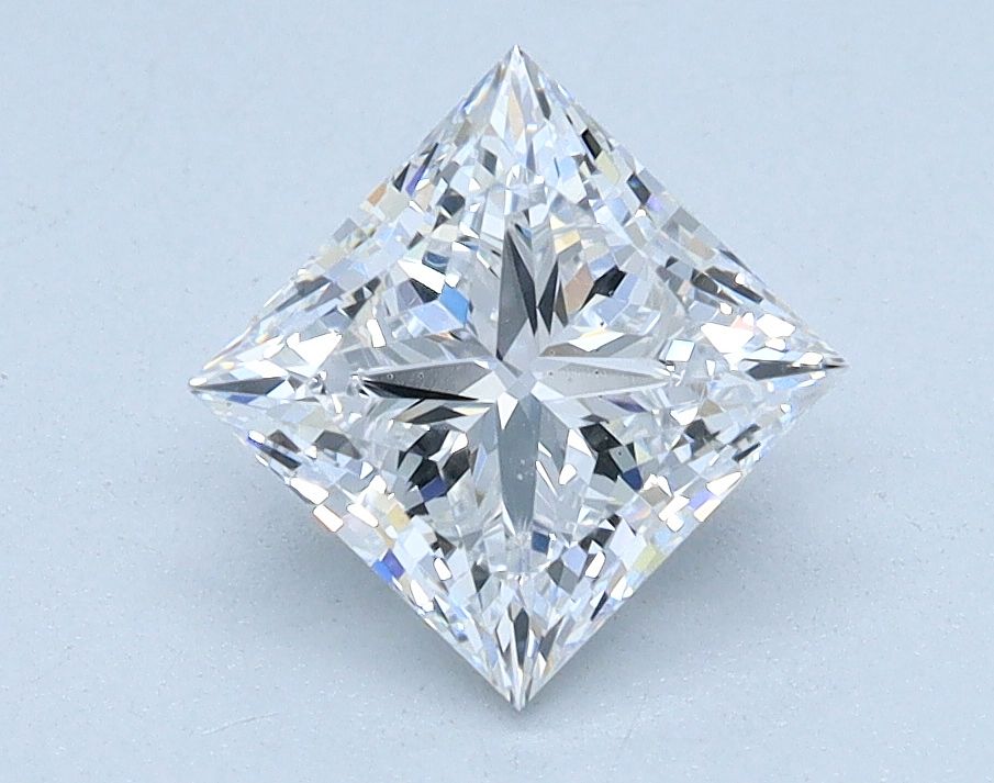 1.03 ct. princess Lab Grown Diamond front image
