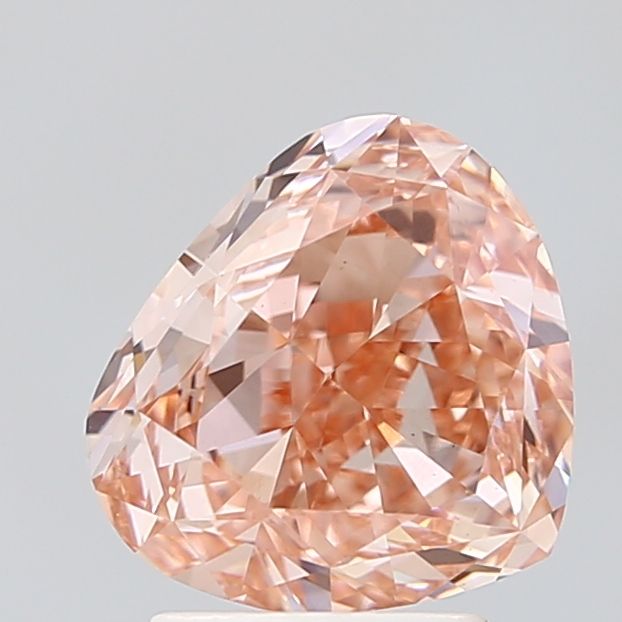 3.02 ct. pear Lab Grown Diamond front image