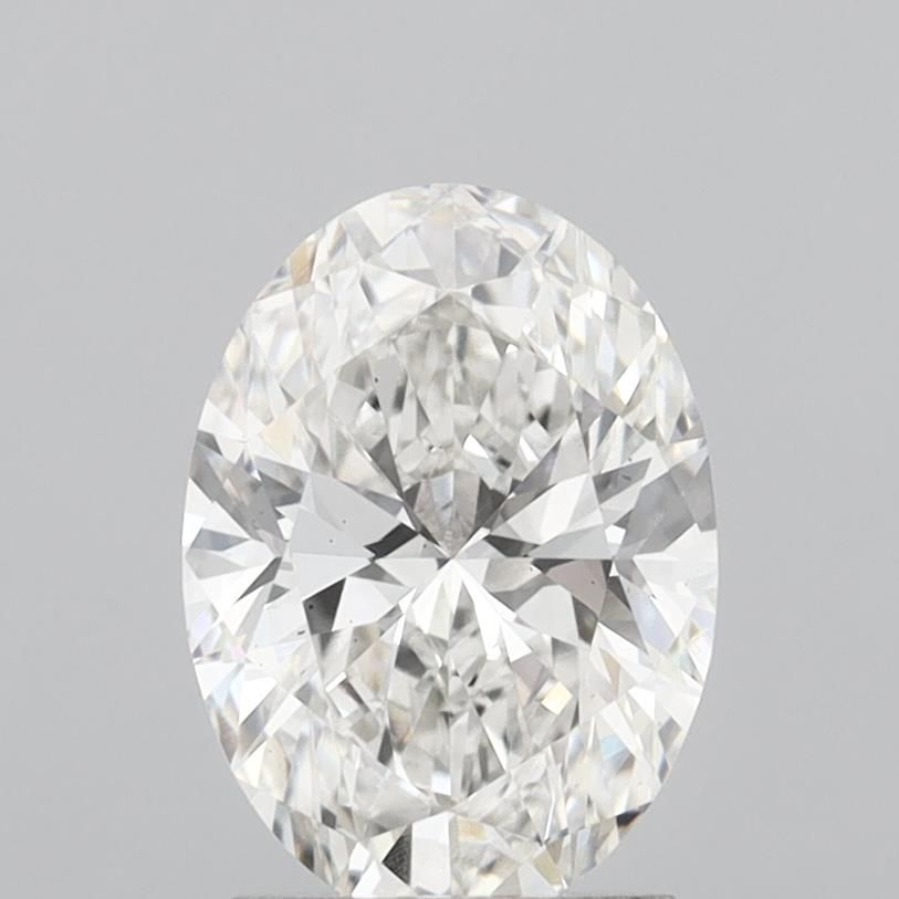 2.08 ct. oval Lab Grown Diamond front image