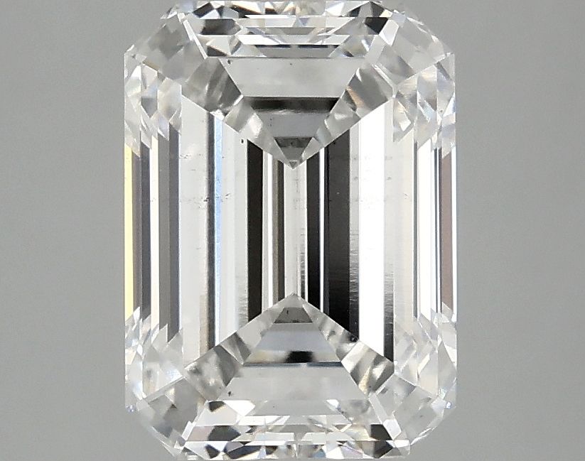 3.06 ct. emerald Lab Grown Diamond front image