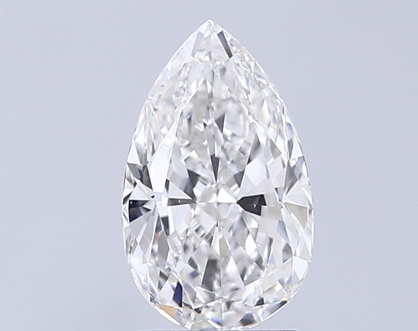 2.53 ct. pear Lab Grown Diamond front image