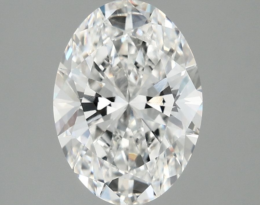 2.51 ct. oval Lab Grown Diamond front image