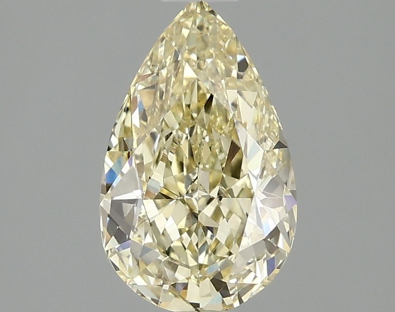 1.59 ct. pear Lab Grown Diamond front image