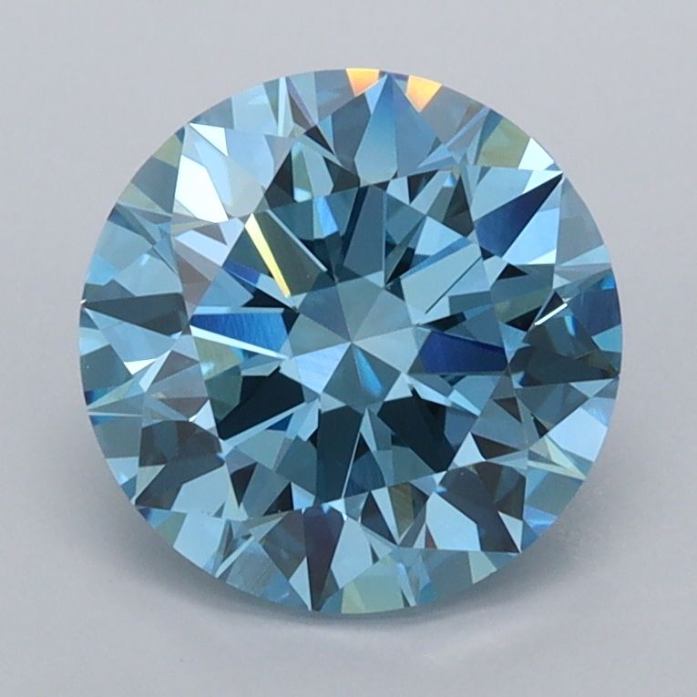 1.99 ct. round Lab Grown Diamond front image