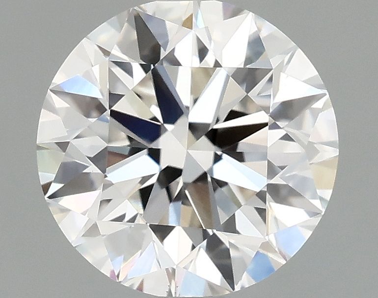 1.36 ct. round Lab Grown Diamond front image