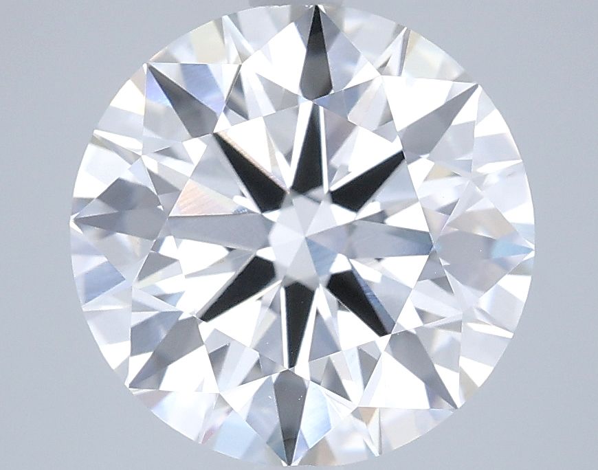 4.02 ct. round Lab Grown Diamond front image