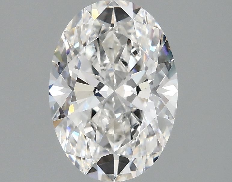 1.49 ct. oval Lab Grown Diamond front image