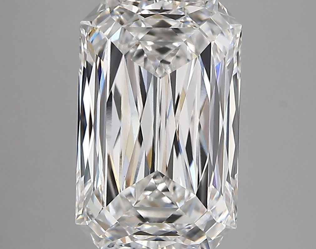 3.93 ct. radiant Lab Grown Diamond front image