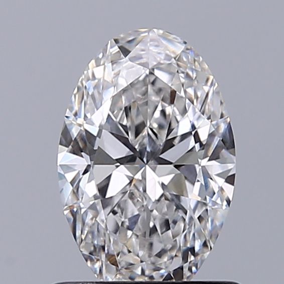 0.74 ct. oval Lab Grown Diamond front image