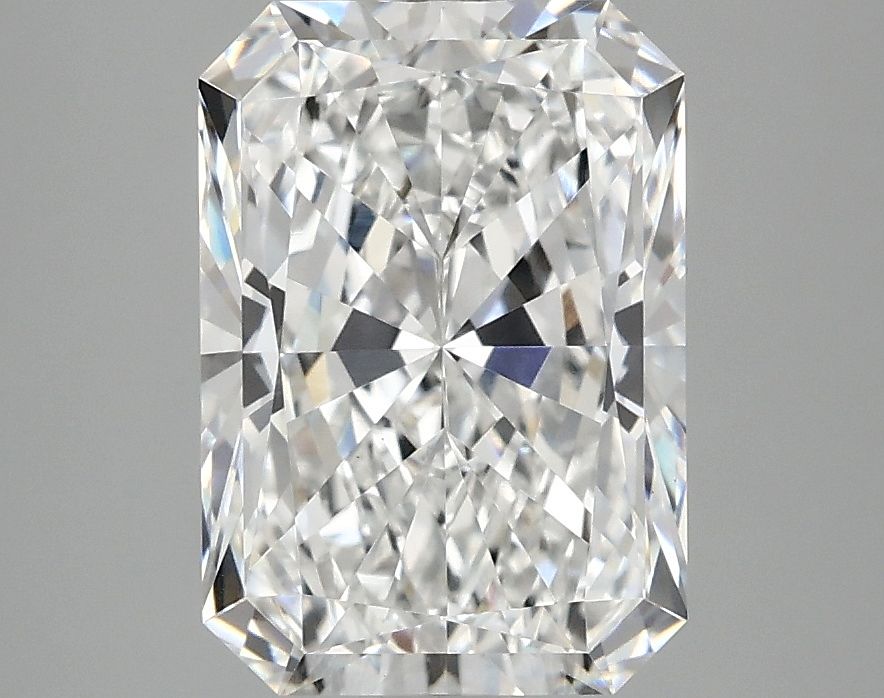 3.08 ct. radiant Lab Grown Diamond front image
