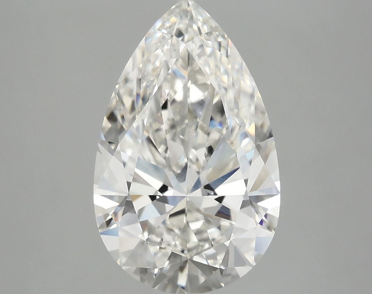 4.03 ct. pear Lab Grown Diamond front image