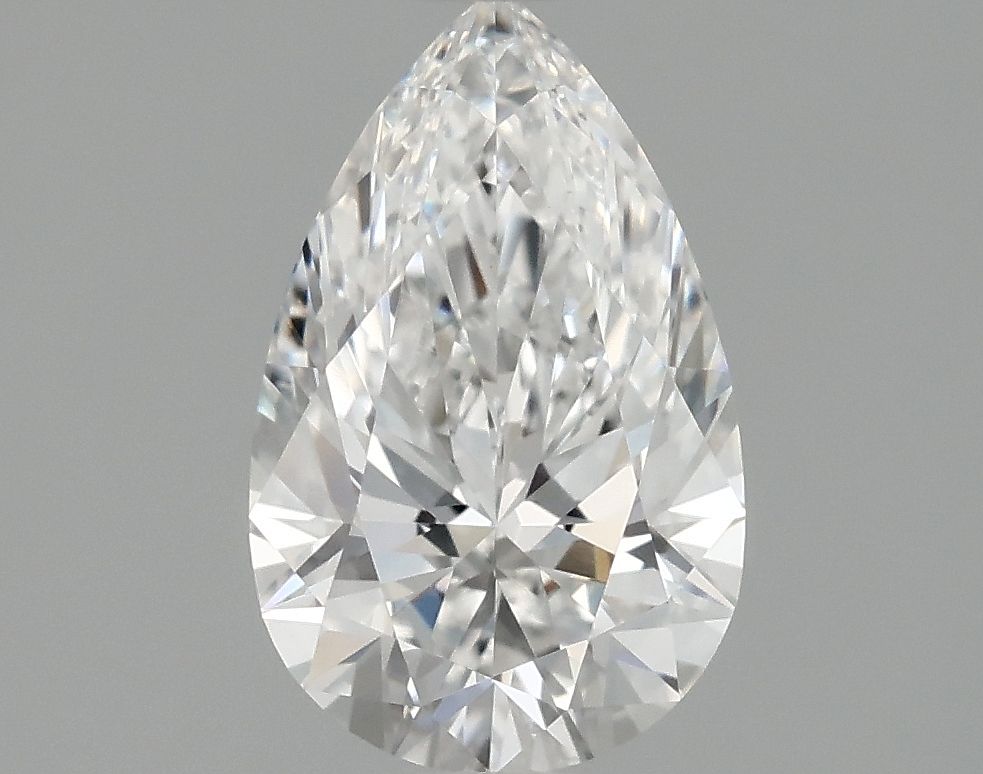 1.04 ct. pear Lab Grown Diamond front image