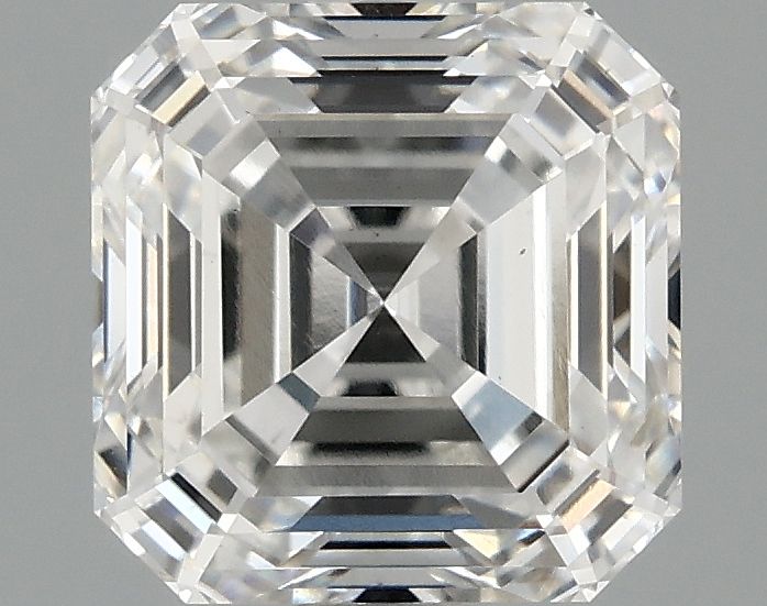 2.10 ct. asscher Lab Grown Diamond front image