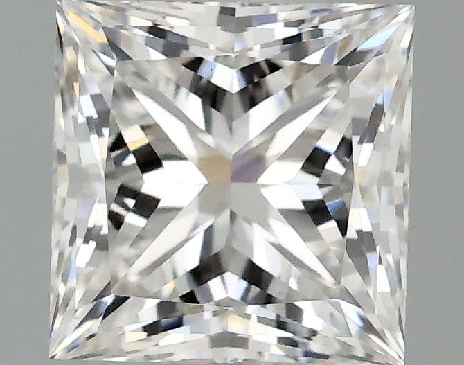 1.08 ct. princess Lab Grown Diamond front image