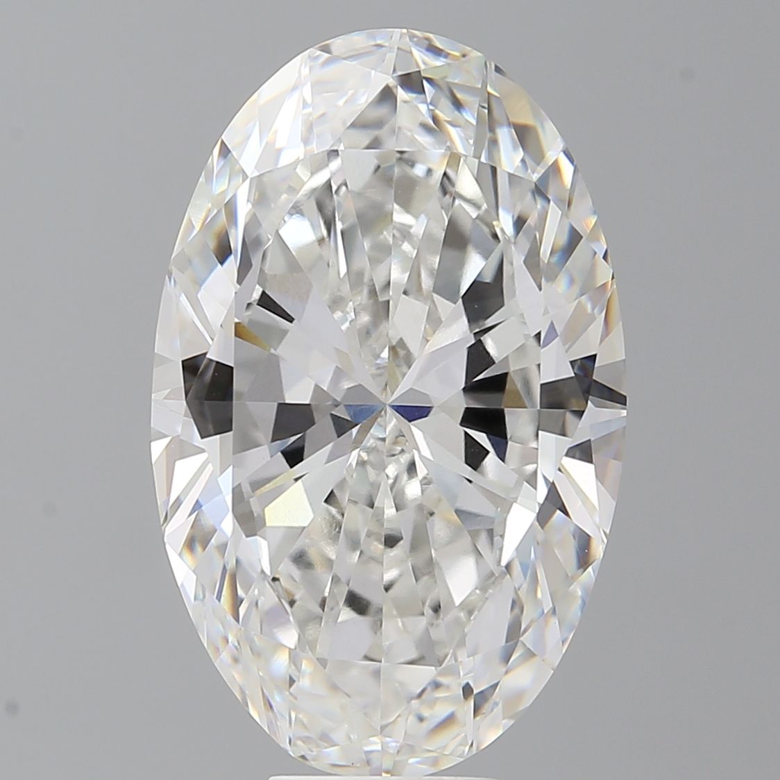 11.00 ct. oval Lab Grown Diamond front image