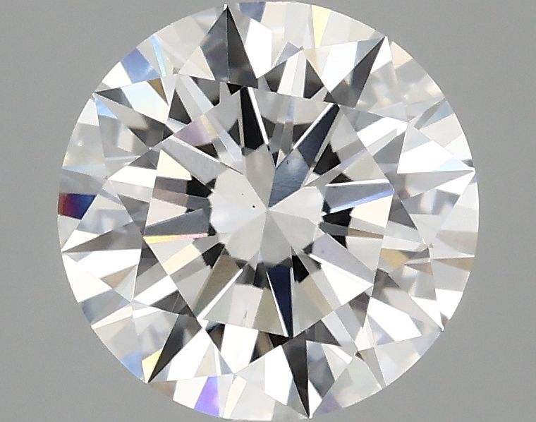 2.54 ct. round Lab Grown Diamond front image