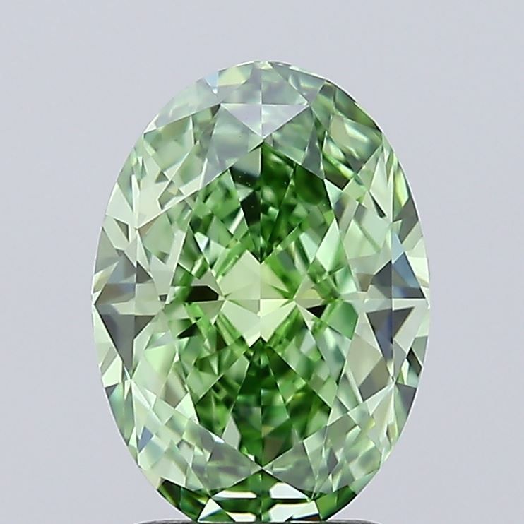 2.59 ct. oval Lab Grown Diamond front image