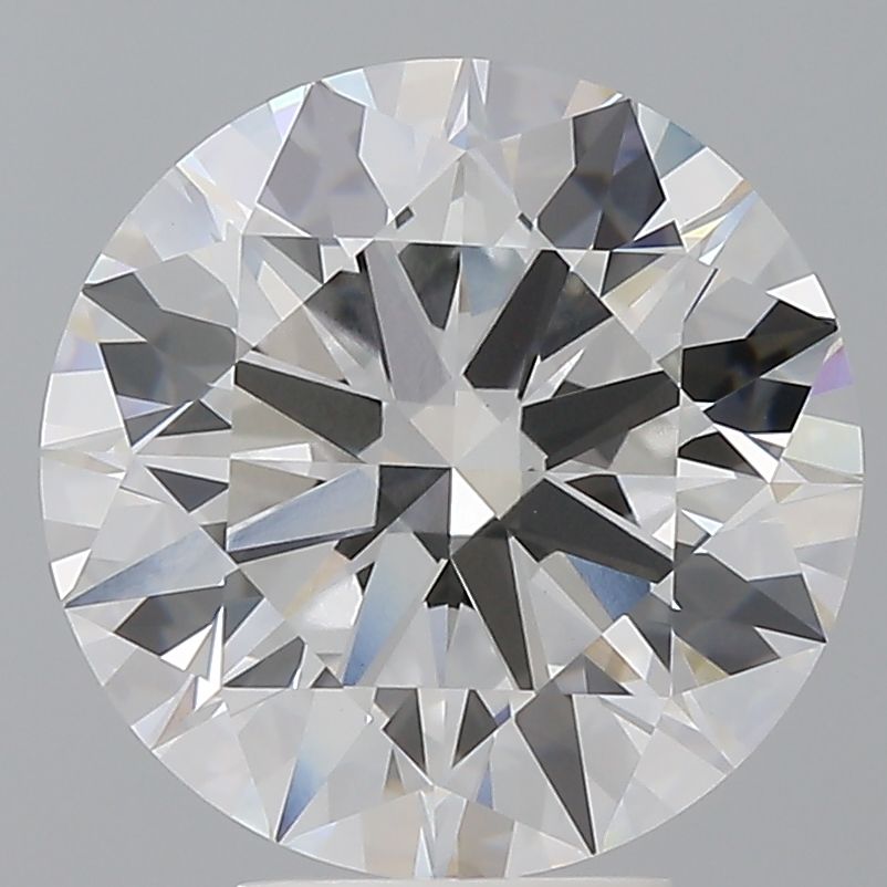 5.42 ct. round Lab Grown Diamond front image