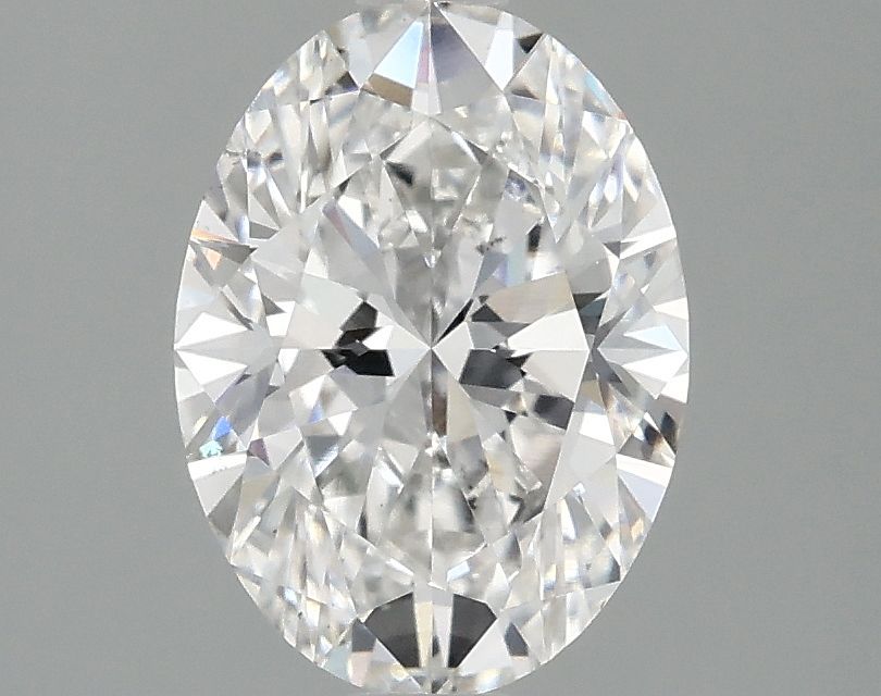 1.85 ct. oval Lab Grown Diamond front image