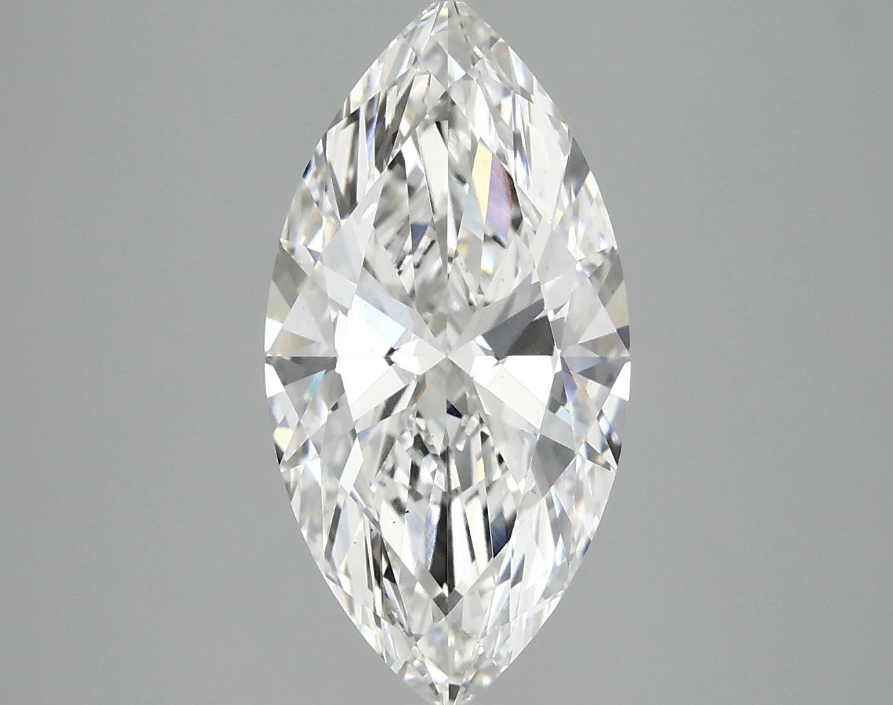 2.92 ct. marquise Lab Grown Diamond front image