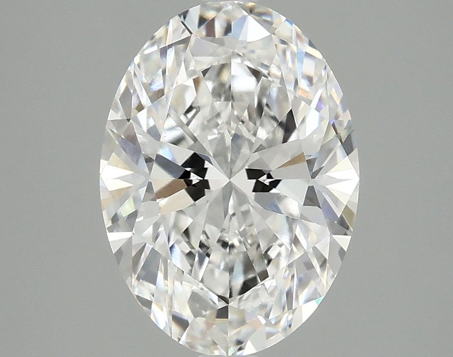 2.35 ct. oval Lab Grown Diamond front image