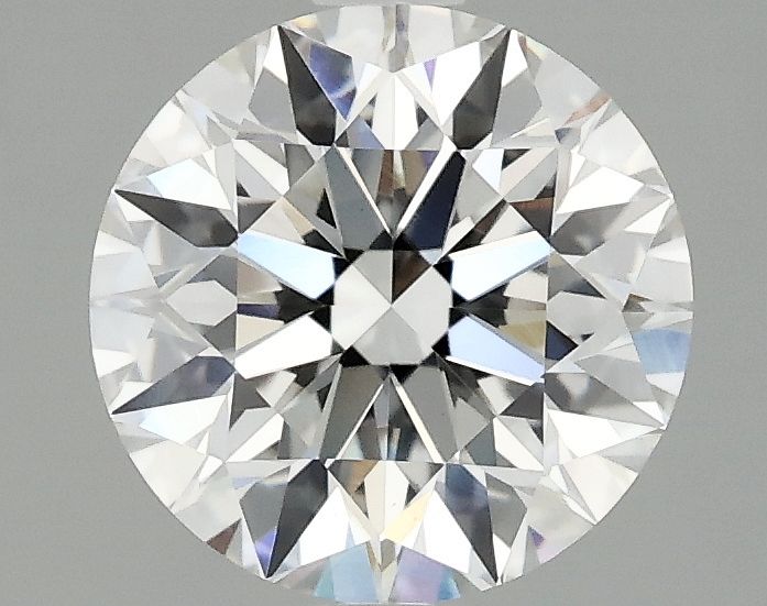 2.07 ct. round Lab Grown Diamond front image