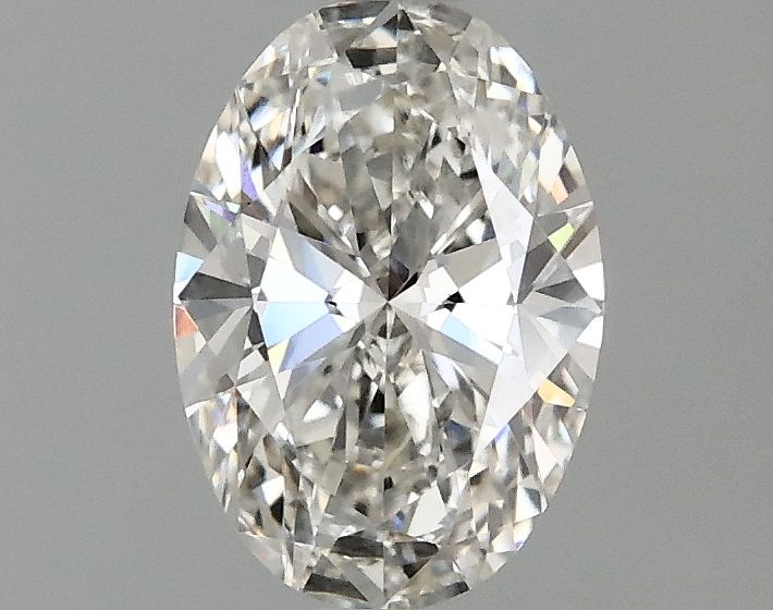 1.00 ct. oval Lab Grown Diamond front image