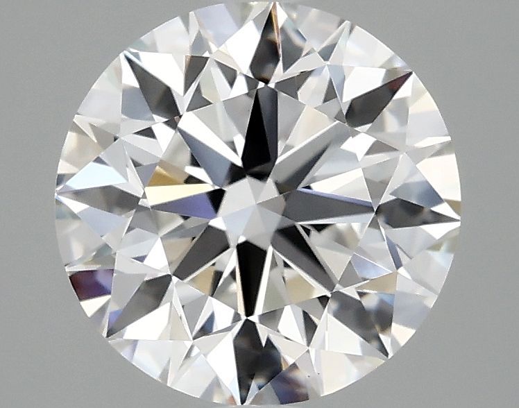 2.59 ct. round Lab Grown Diamond front image