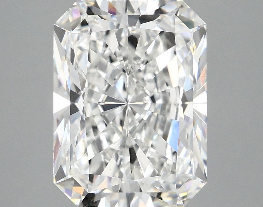 4.16 ct. radiant Lab Grown Diamond front image