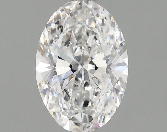 1.04 ct. oval Lab Grown Diamond front image