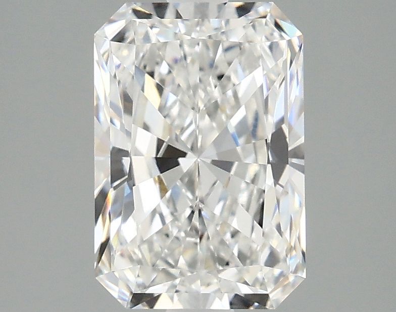 1.97 ct. radiant Lab Grown Diamond front image