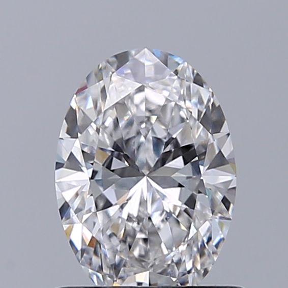 0.72 ct. oval Lab Grown Diamond front image