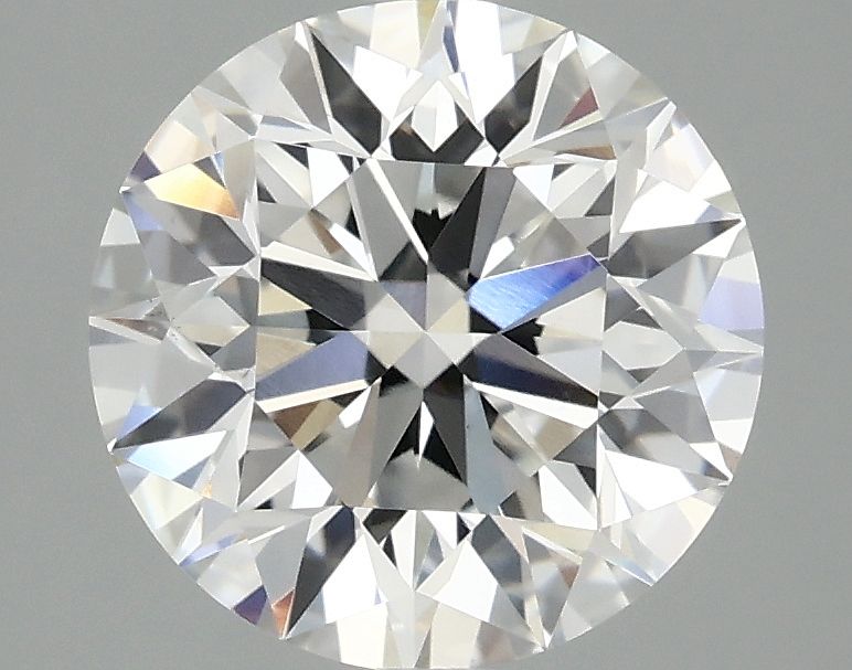 2.85 ct. round Lab Grown Diamond front image