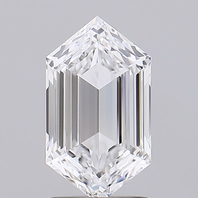 1.53 ct lab-grown Hexagonal Diamond