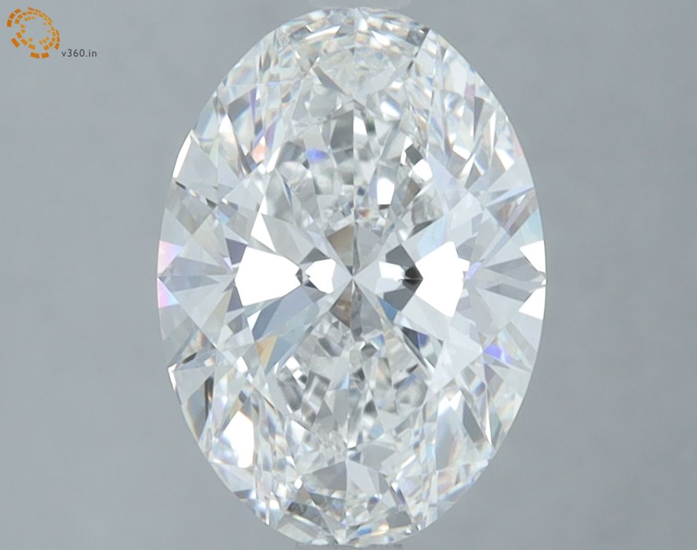 2.41 ct. oval Lab Grown Diamond front image