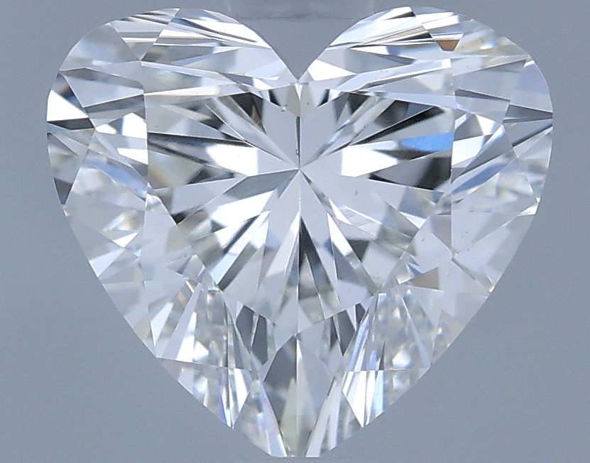 1.06 ct. heart Lab Grown Diamond front image